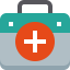 First aid kit ícone 64x64