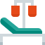 Hospital bed icon 64x64