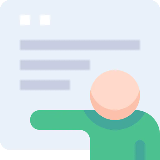 Teaching icon