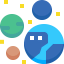 Planets Symbol 64x64