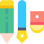 Карандаш иконка 64x64