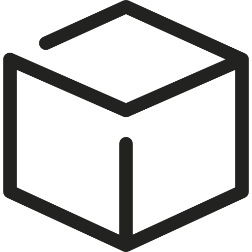 3D Cube icon
