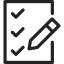 Check List and Pencil іконка 64x64