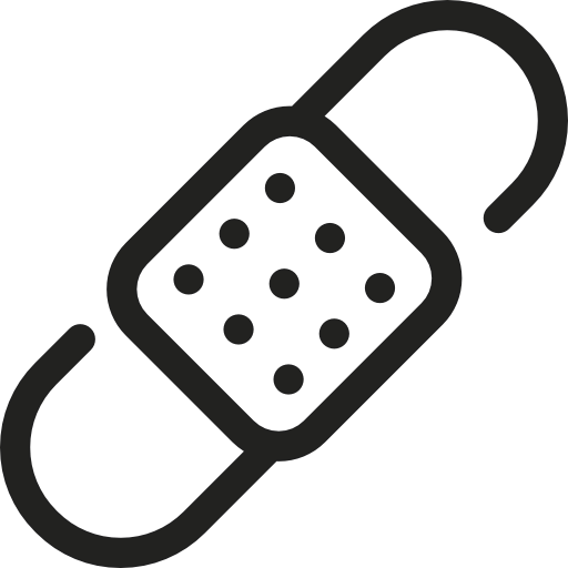 Inclined Patch icon