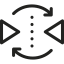 Reflection Symbol icon 64x64