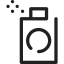 Spray Bottle with Dots іконка 64x64