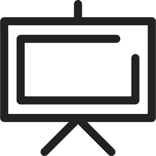 Presentation Screen icon