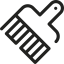 Inclined Big Brush icon 64x64