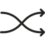 Shuffle Arrows icône 64x64