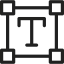 Transform Text Symbol 64x64