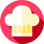 Chef hat icon 64x64