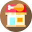 Butcher shop іконка 64x64