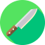 Butcher knife icon 64x64