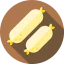 Sausages icon 64x64