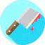 Butcher knife icon 64x64