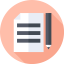 Writing icon 64x64