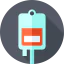 Blood bag icon 64x64