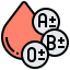 Blood type icon 64x64