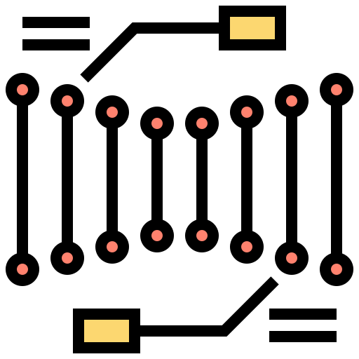 Dna structure icon