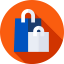 Shopping bags icon 64x64