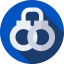 Handcuffs icon 64x64