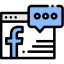 Facebook іконка 64x64