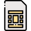 Sim card icône 64x64