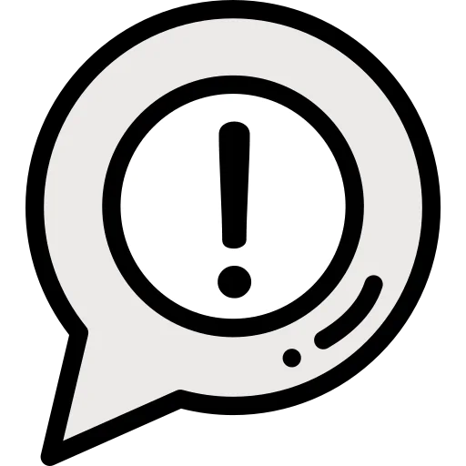 Exclamation icon