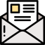 Letter icon 64x64