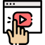 Video player Ikona 64x64