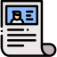 Newspaper icon 64x64