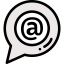 Email biểu tượng 64x64