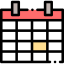 Calendar icon 64x64