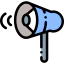 Megaphone icon 64x64