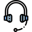 Headphones アイコン 64x64