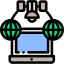 Satellite icon 64x64