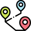 Route ícono 64x64