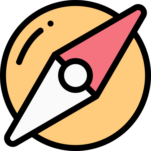 Compass icon