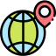 Geolocation biểu tượng 64x64