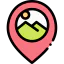 Location pin biểu tượng 64x64