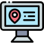 Location pin biểu tượng 64x64