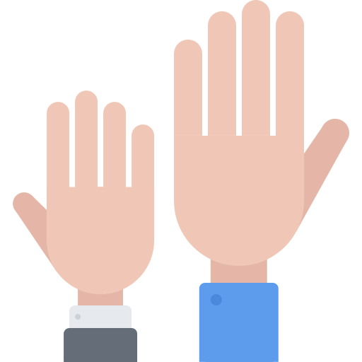 Hand icon