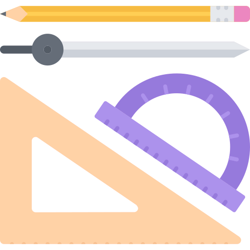 Protractor icon