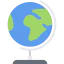 Globe biểu tượng 64x64