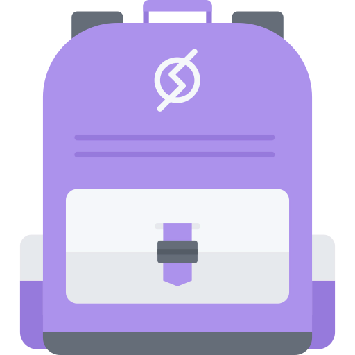 Backpack icon