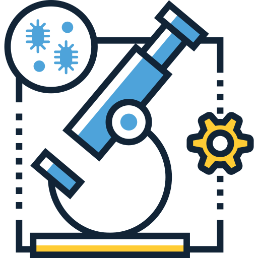 Microscope icon