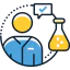 Scientist アイコン 64x64