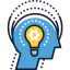 Artificial intelligence icon 64x64