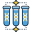 Test tubes icon 64x64