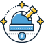 Observatory icon 64x64